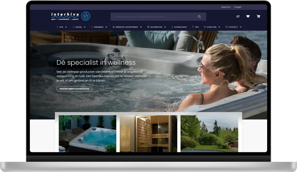 Interhiva website