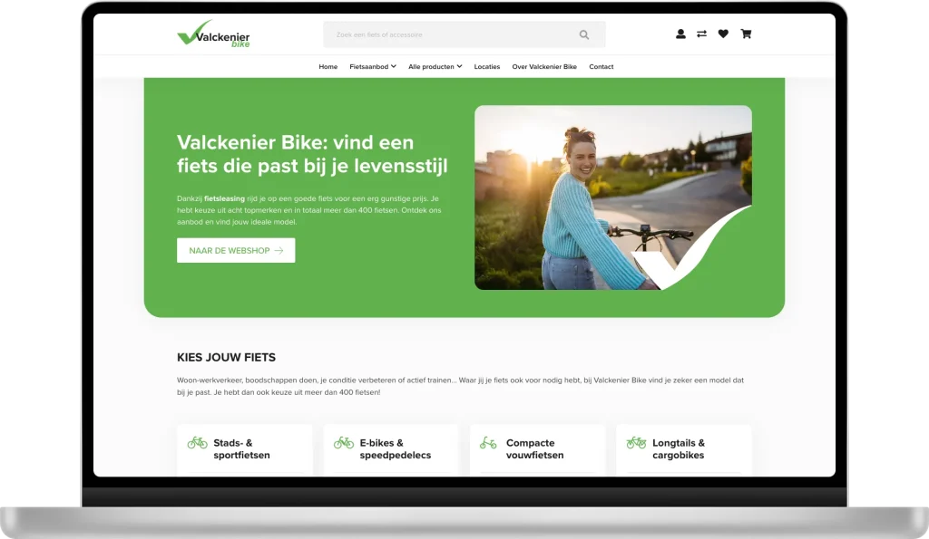 Valckenier Bike website