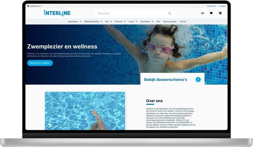Interline website