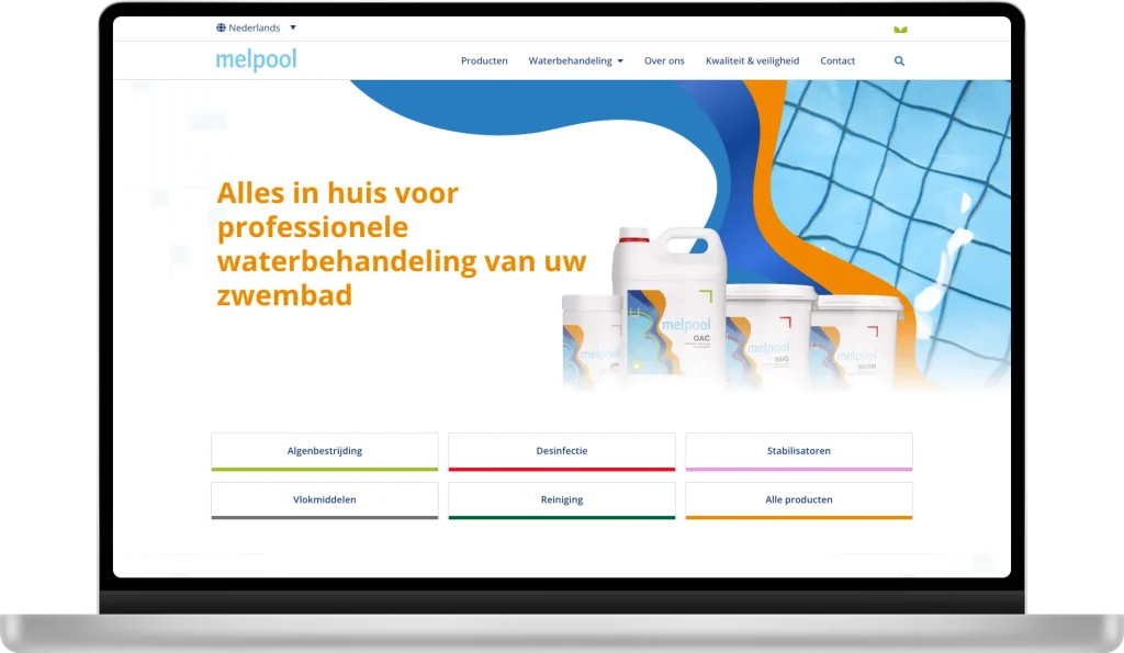 Melpool website