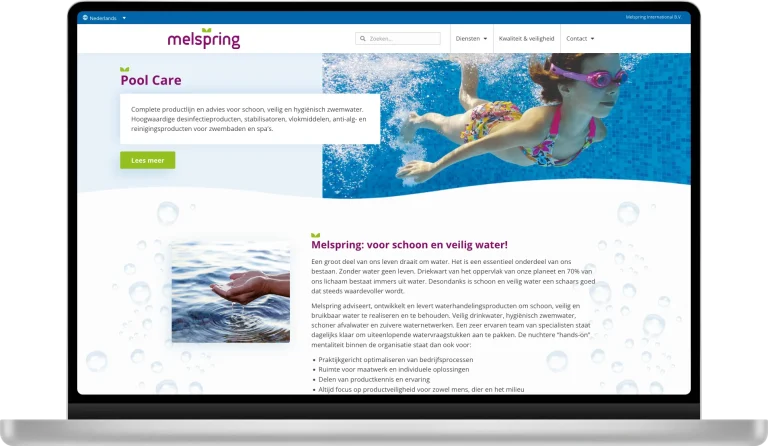 Melspring website