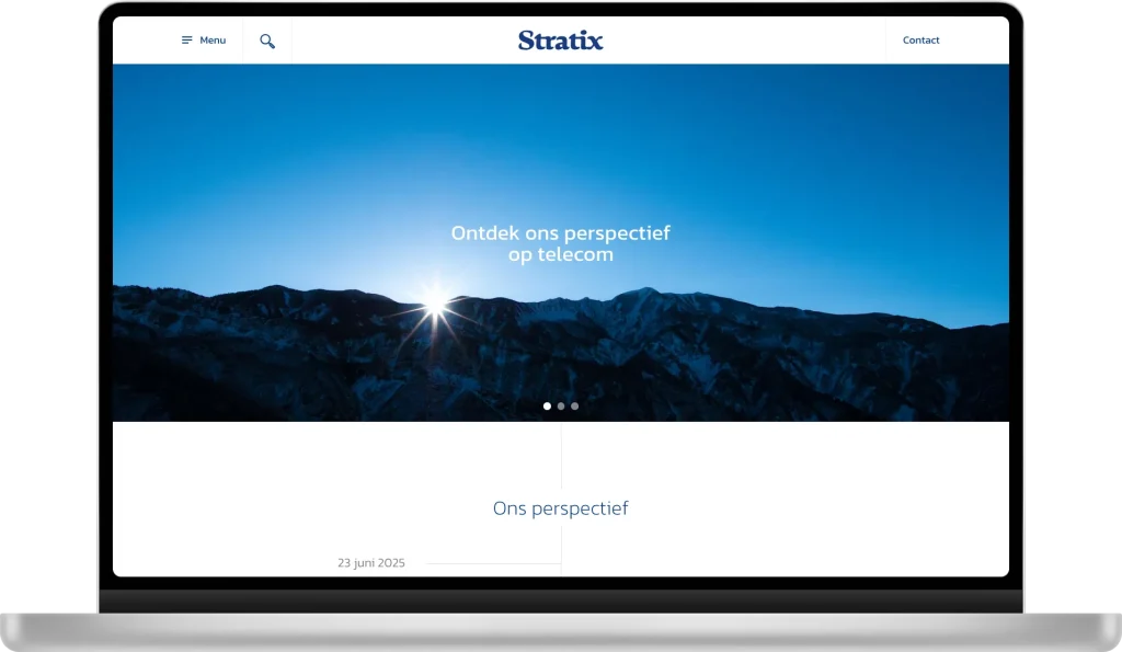 Stratix website