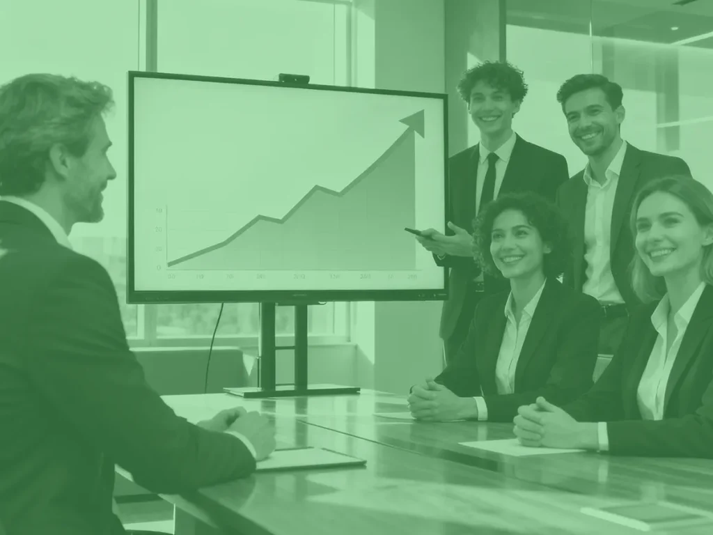 Digital agency presenteert nieuwe strategie voor succesvolle leads generation websites.