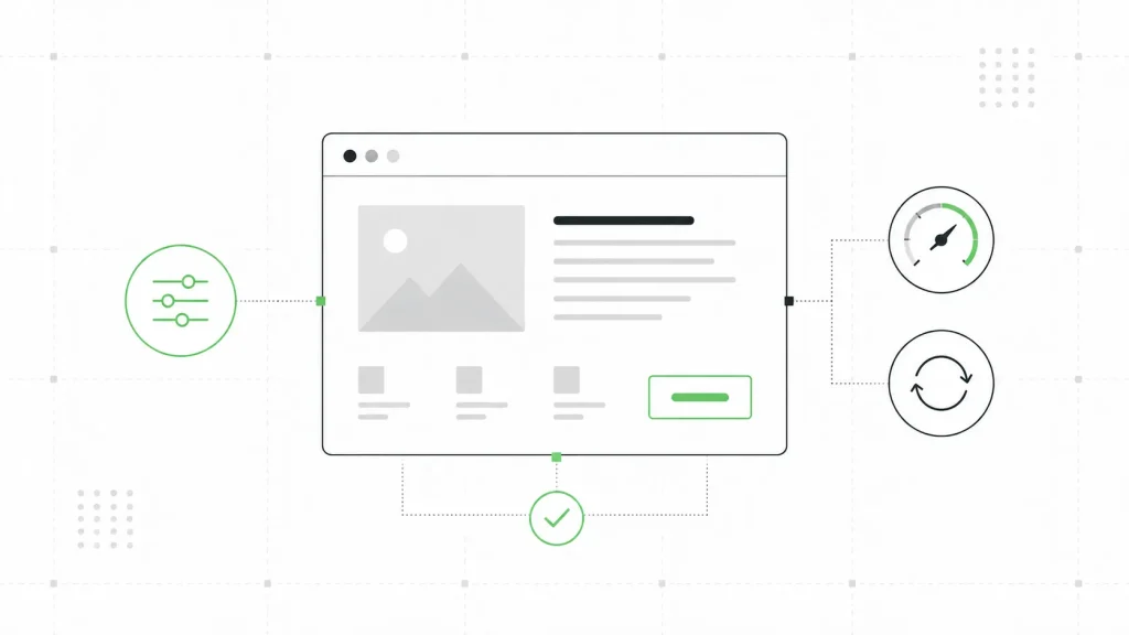 illustratie van SEO content optimalisatie door i-Aspect